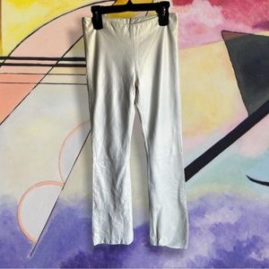 Vintage leather Pants -size 4